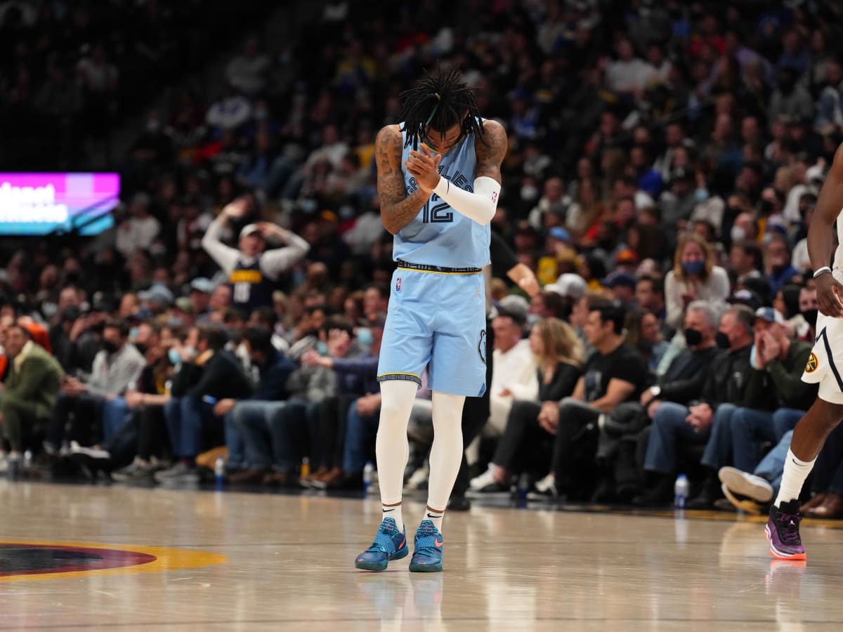 Ja Morant's viral interaction inspires Grizzlies jersey promo