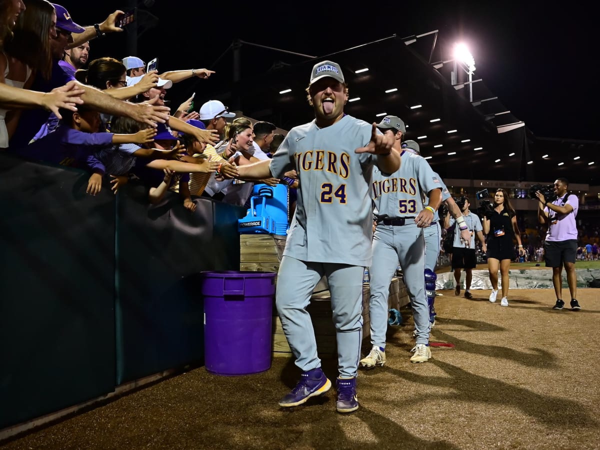 Updated NCAA baseball tournament bracket includes 6 SEC programs