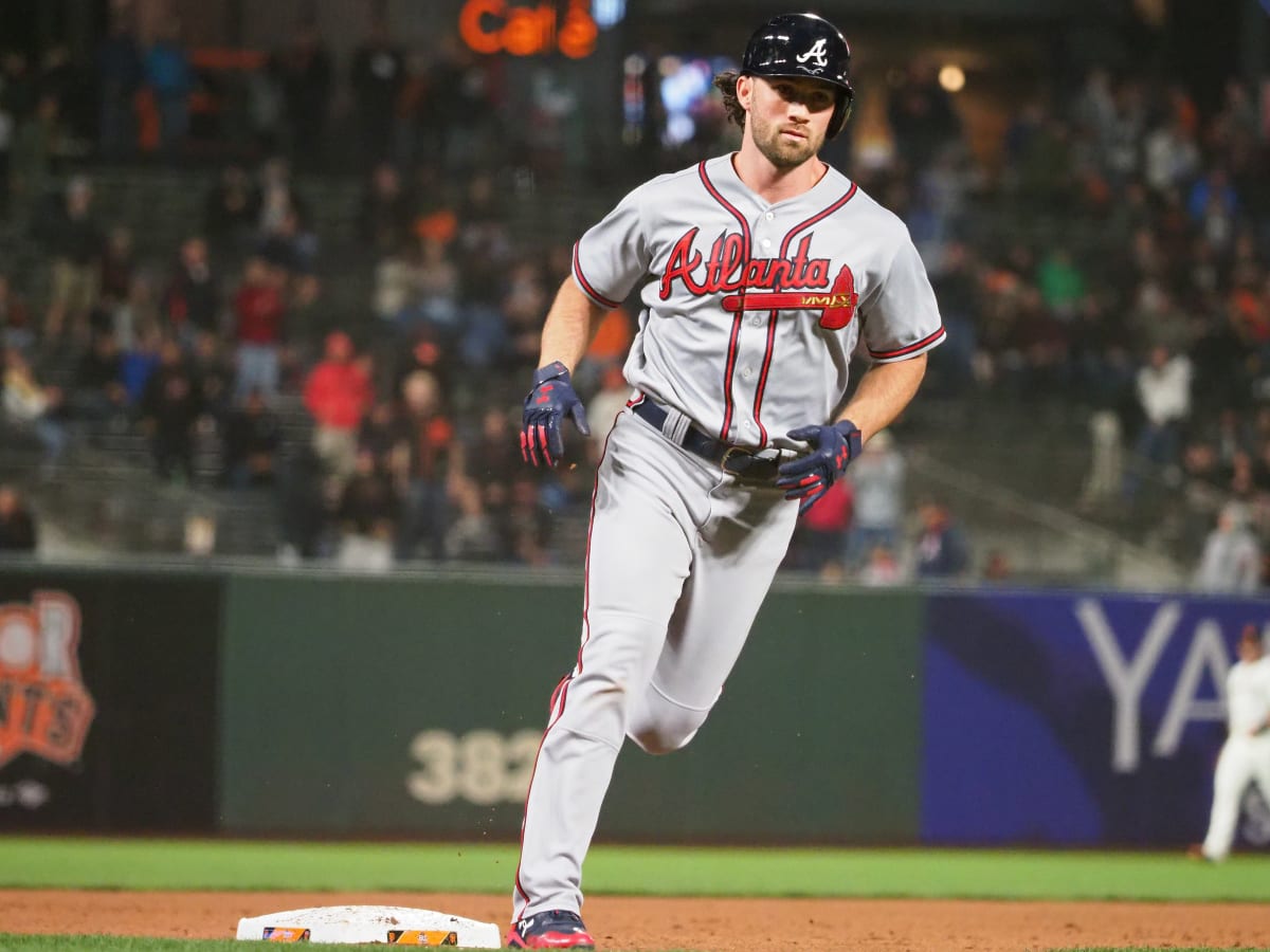 Braves cut Charlie Culberson before infielder's father was to throw 1st  pitch - NBC Sports