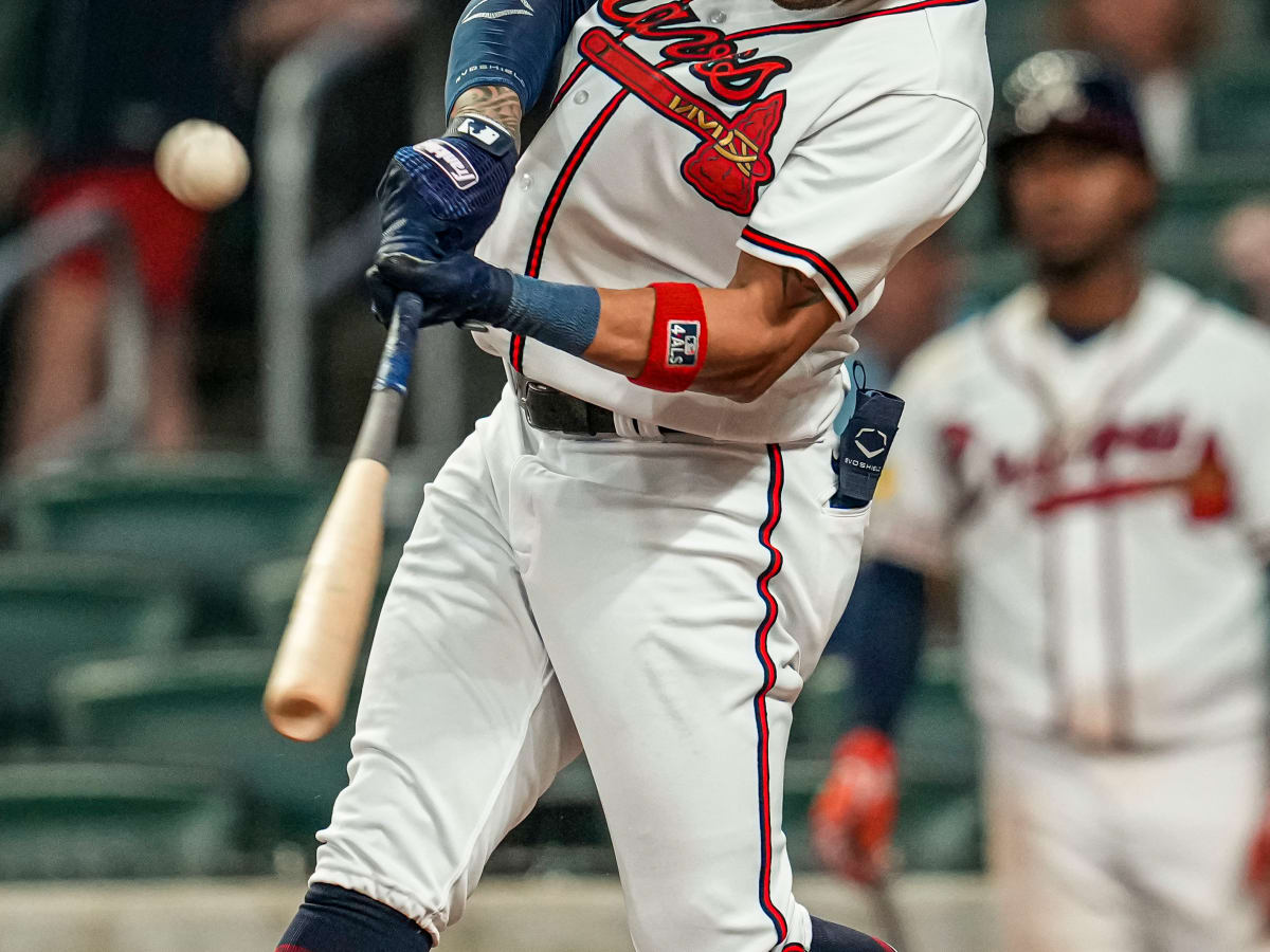 Cool to see Rosario still wearing his Braves gear in Puerto Rico. Hope it's  a sign he wants to stay. : r/Braves