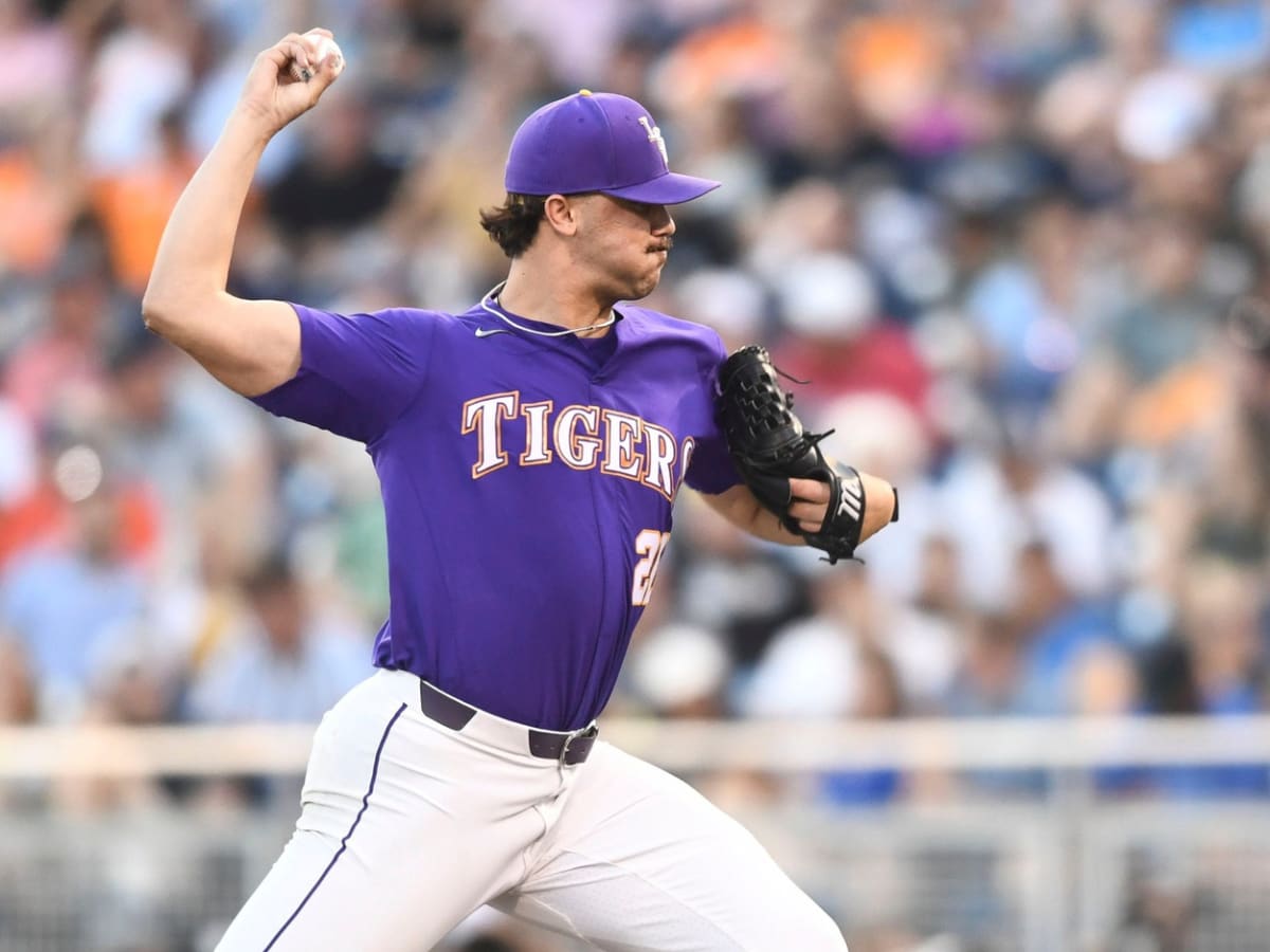 Gallery: Baseball College World Series vs Wake Forest Game 3 – LSU