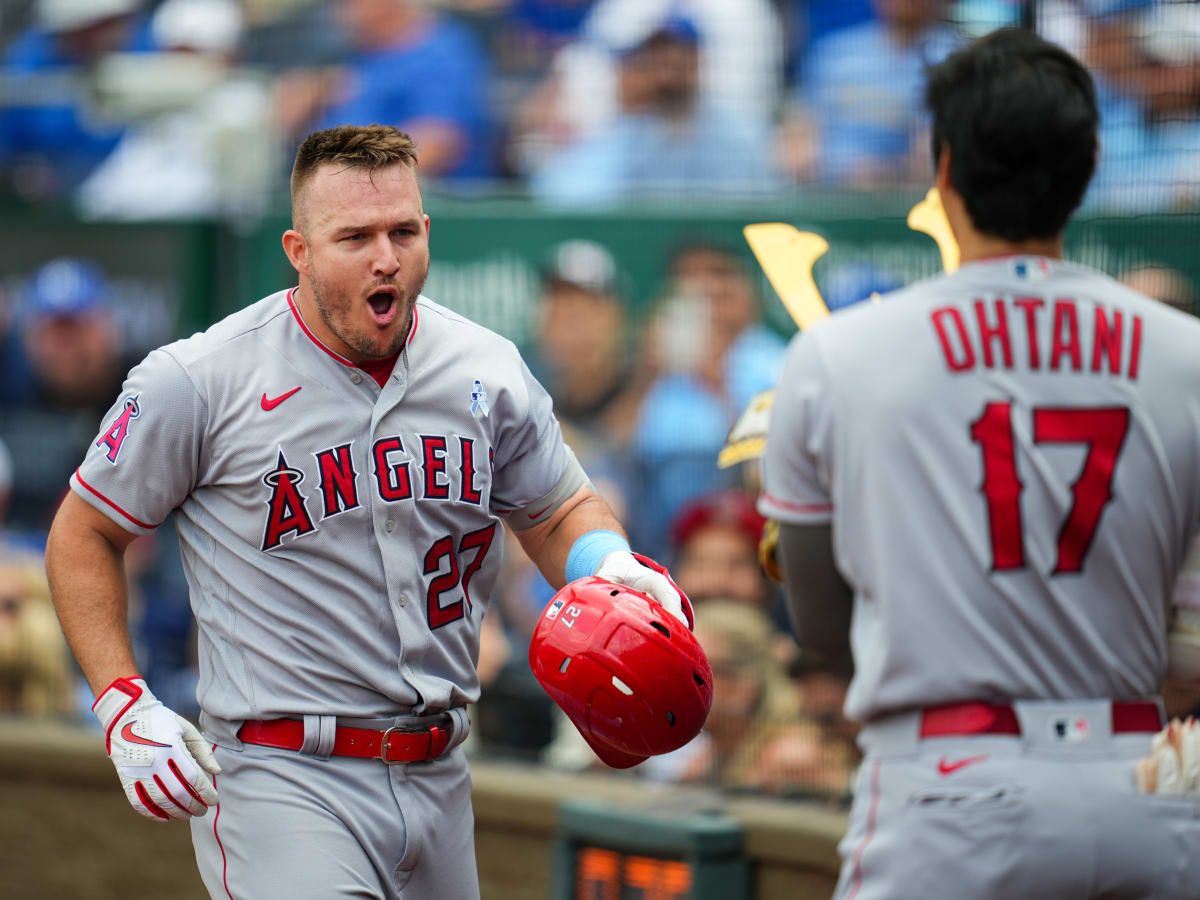 It's safe to say that Mike Trout got - Los Angeles Angels