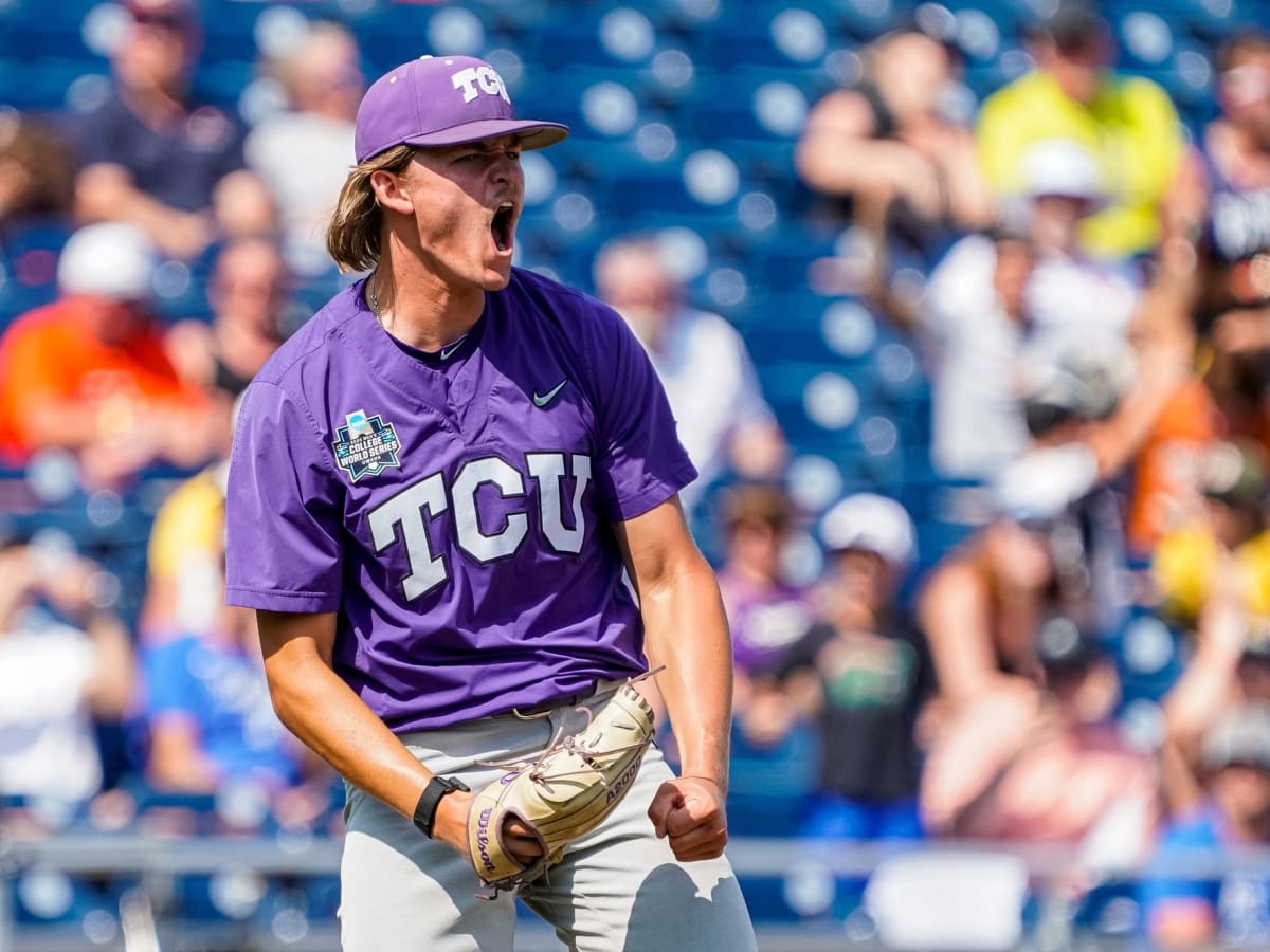 College World Series Preview: TCU Horned Frogs - Streaking The Lawn