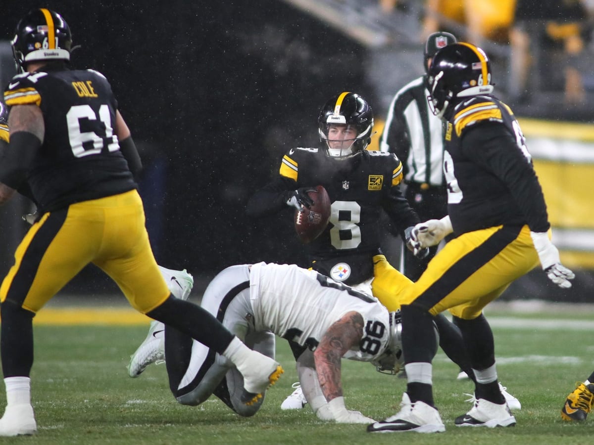 Steelers visit Raiders aiming to end road drought against silver and black