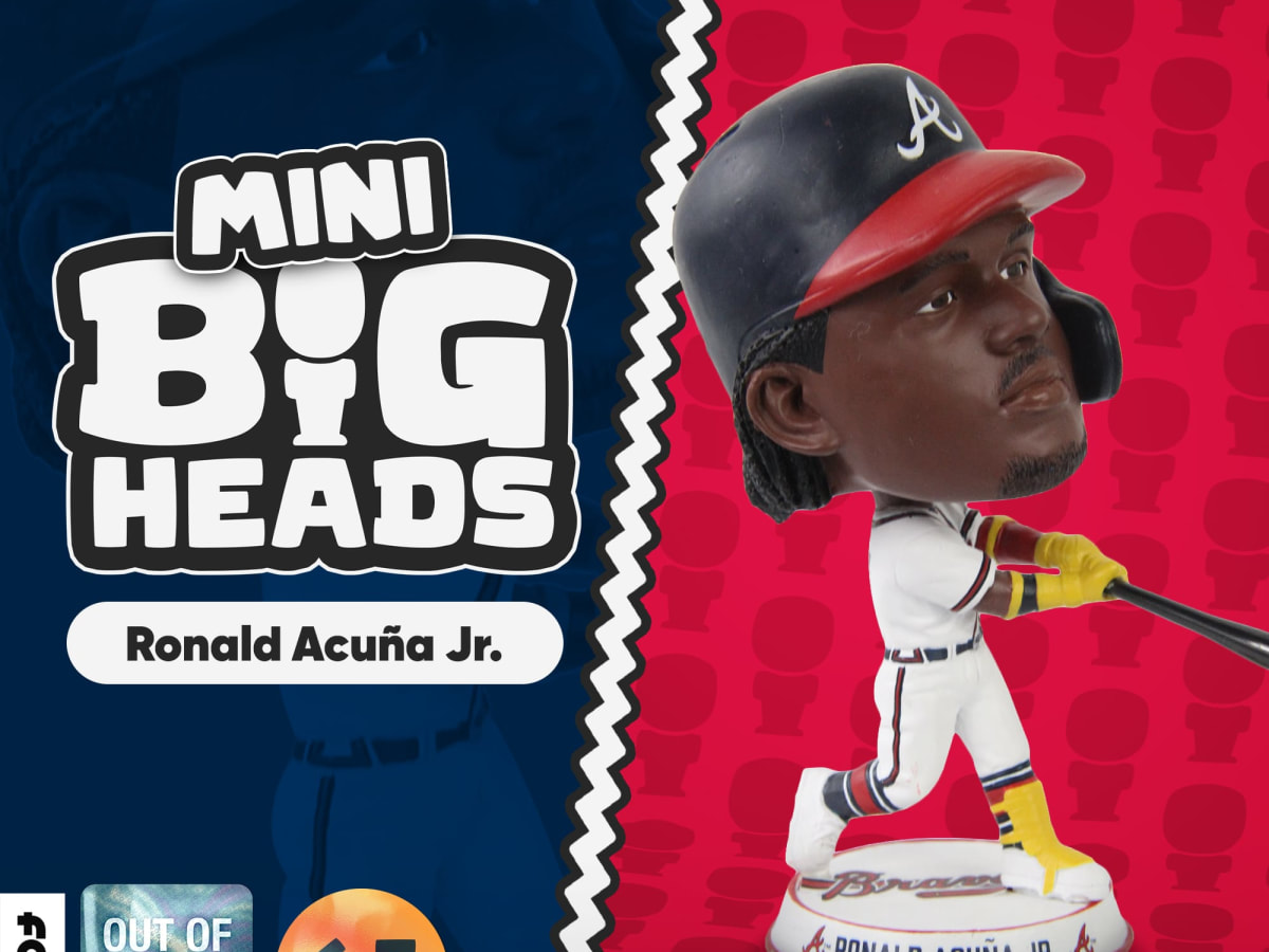 FOCO has your favorite player bobbleheads for baseball's opening day 2022 