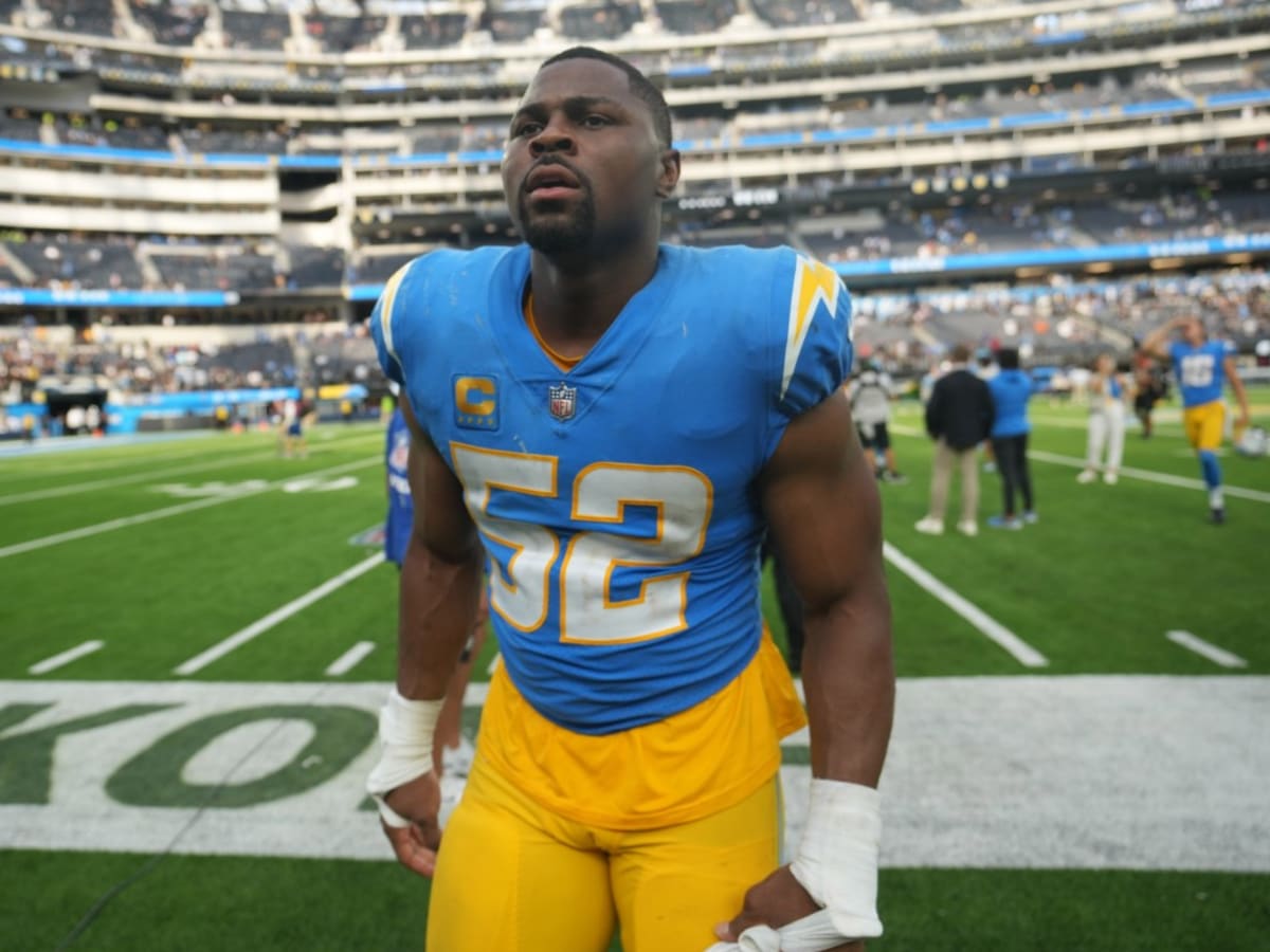 Chargers News: EDGE Khalil Mack 2023 player profile - Bolts From The Blue