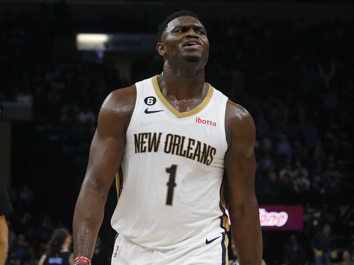 NBA trade news: Zion Williamson's New Orleans Pelicans future up in the  air, latest