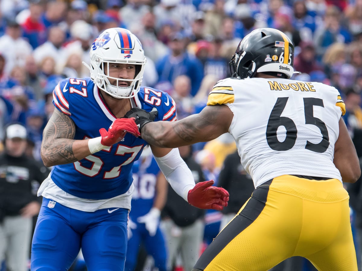 Bills DE A.J. Epenesa still craving more after breakout game