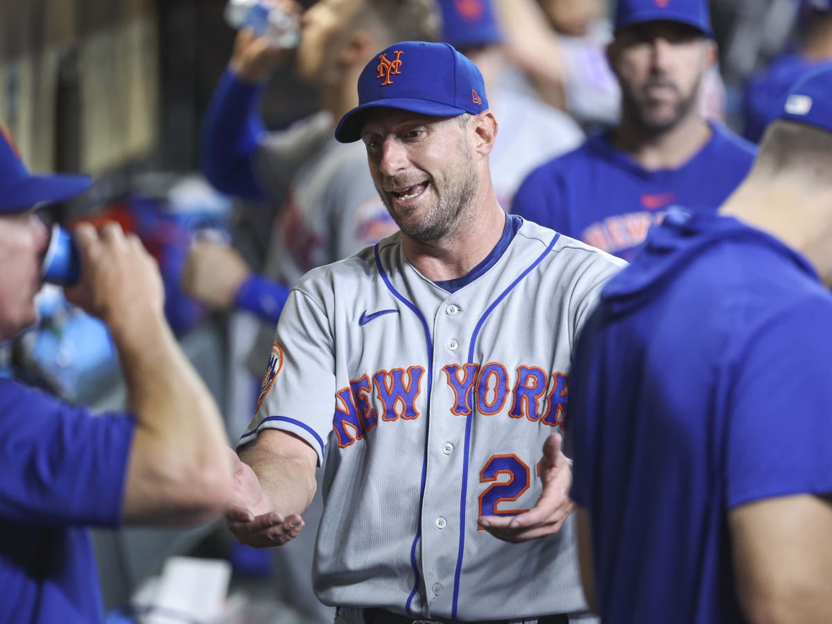 New York Mets' Max Scherzer Has Impressive Strikeout Stat That Links Him to  Best in Baseball History - Fastball