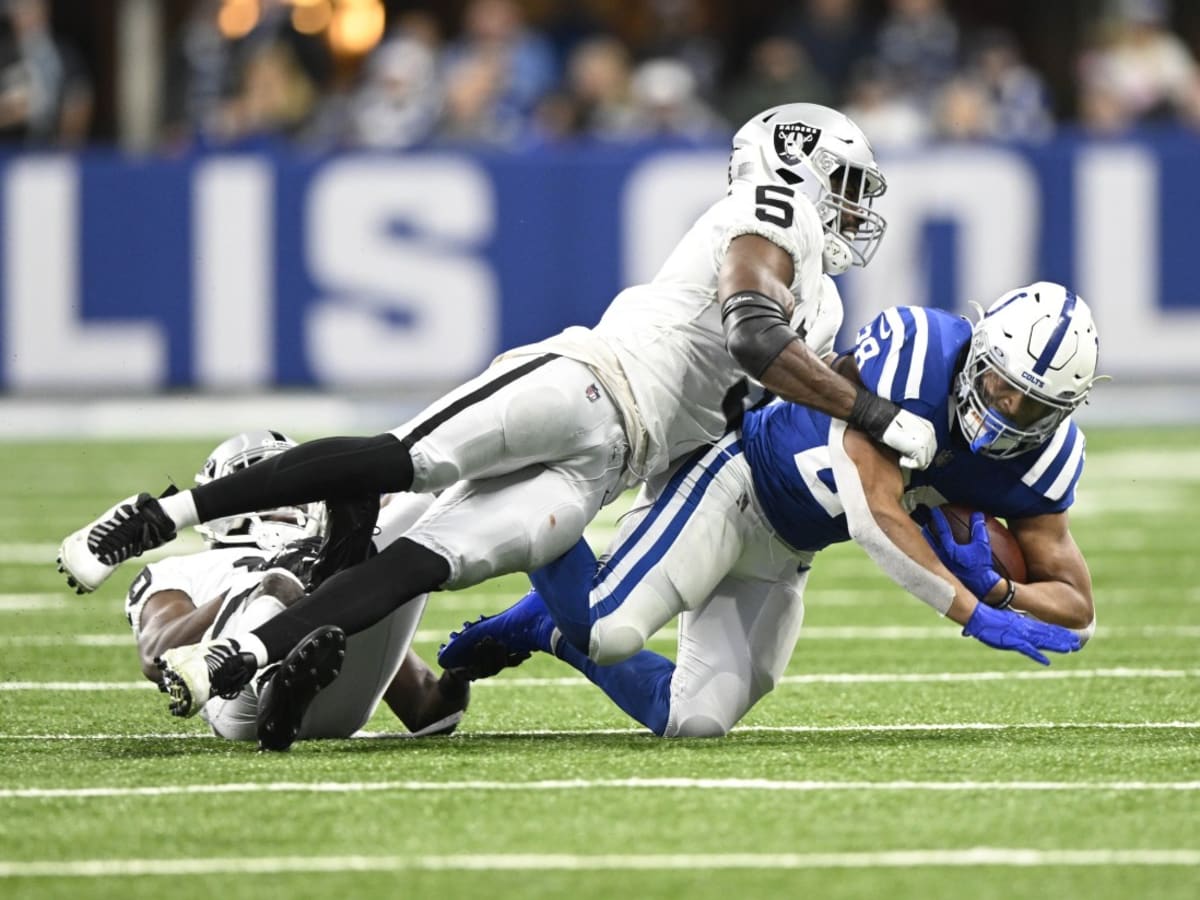 Las Vegas Raiders on X: Smile if you're the league leader in solo tackles  