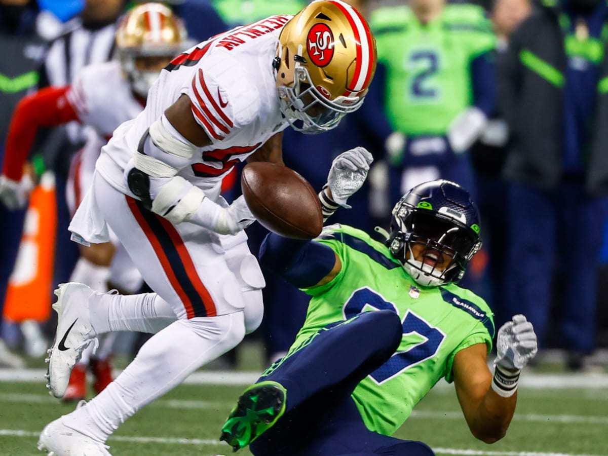 Dana McLemore of the San Francisco 49ers returns a punt against the News  Photo - Getty Images