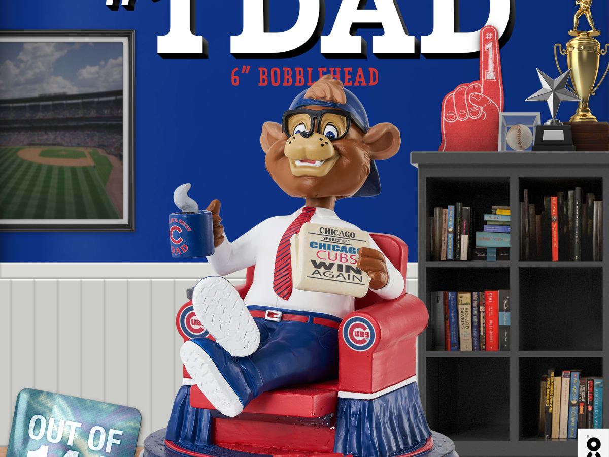 FOCO USA Releases New Collection of Chicago Cubs Father's Day Bobbleheads -  Sports Illustrated Inside The Cubs