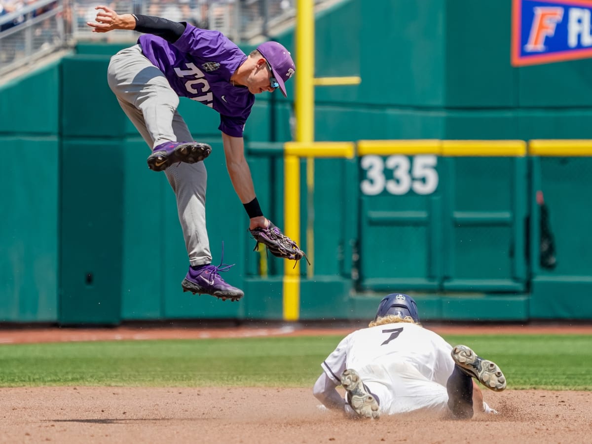 College World Series Infographic Preview - Frogs O' War