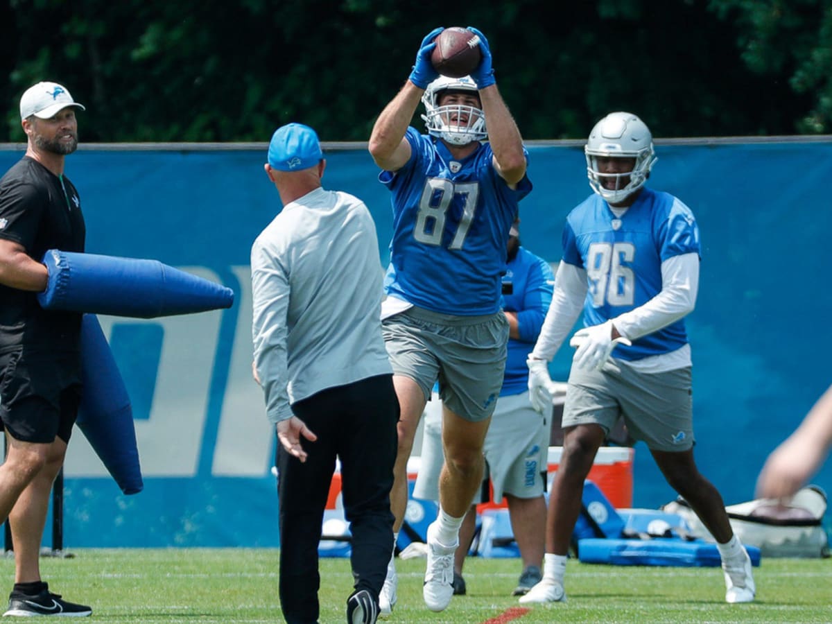 All-Pro TE George Kittle believes Lions rookie Sam LaPorta 'is