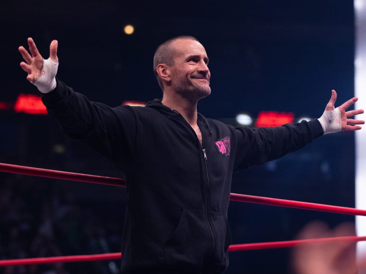 AEW Collision: CM Punk returns with fiery promo (video) - Sports