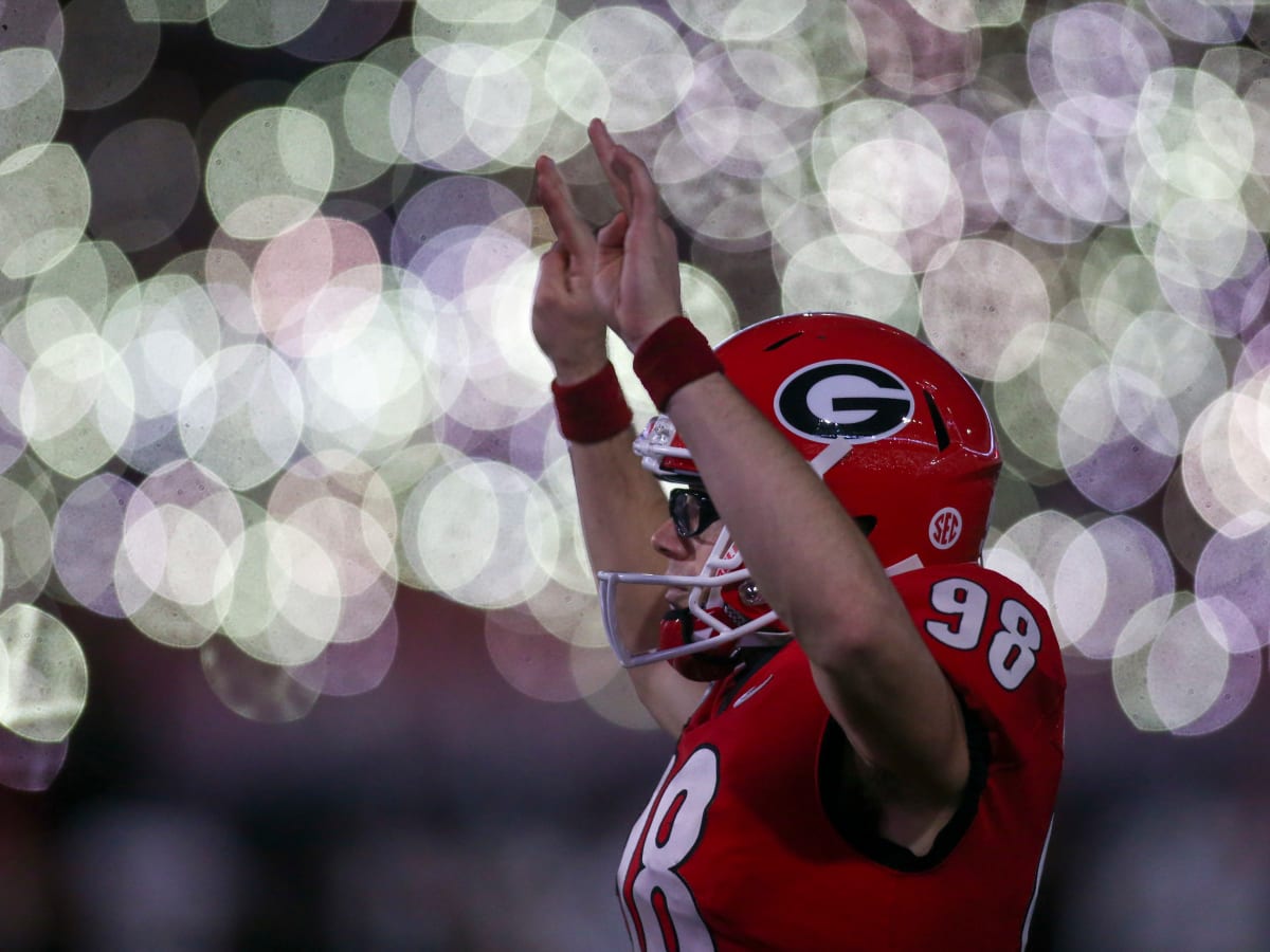 Who is Rodrigo Blankenship? Five facts about Georgia's kicker - Sports  Illustrated