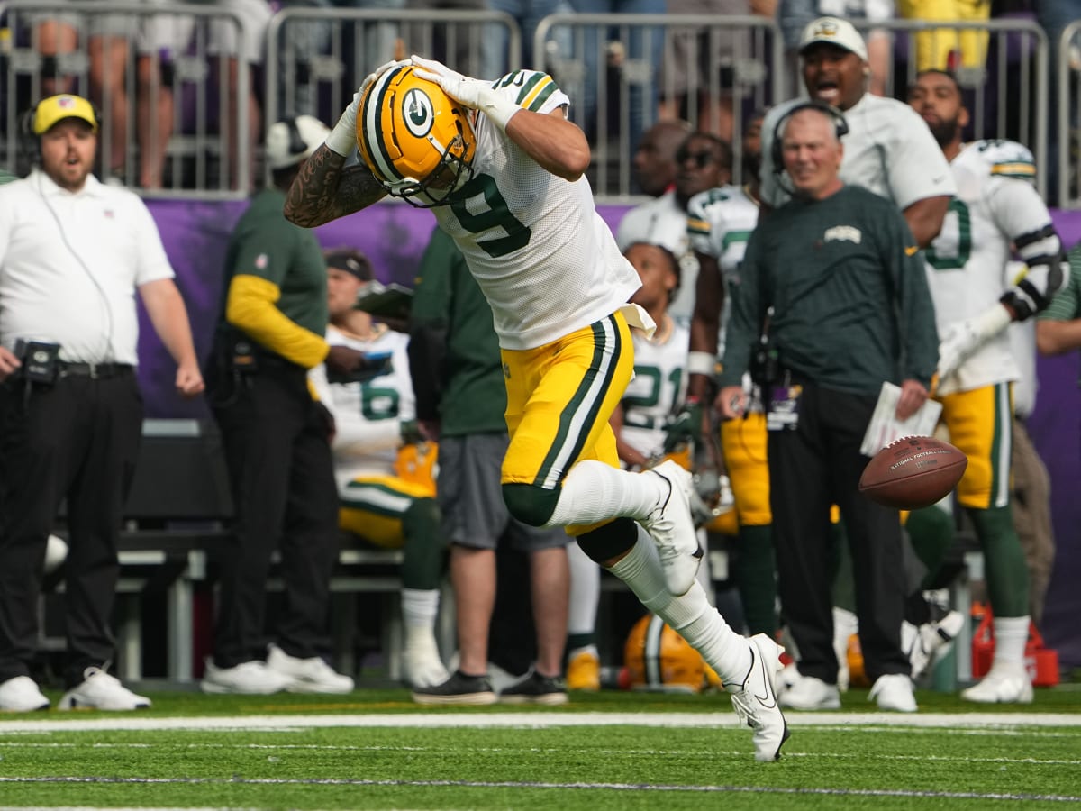 Can Packers Rookie Christian Watson Become The Next Calvin Johnson?