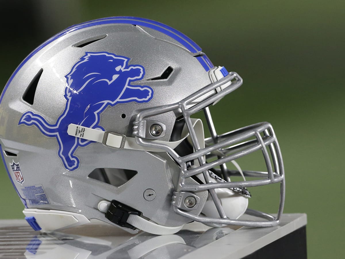 Lions Unveil Bold New Blue Helmet for 2023 Season