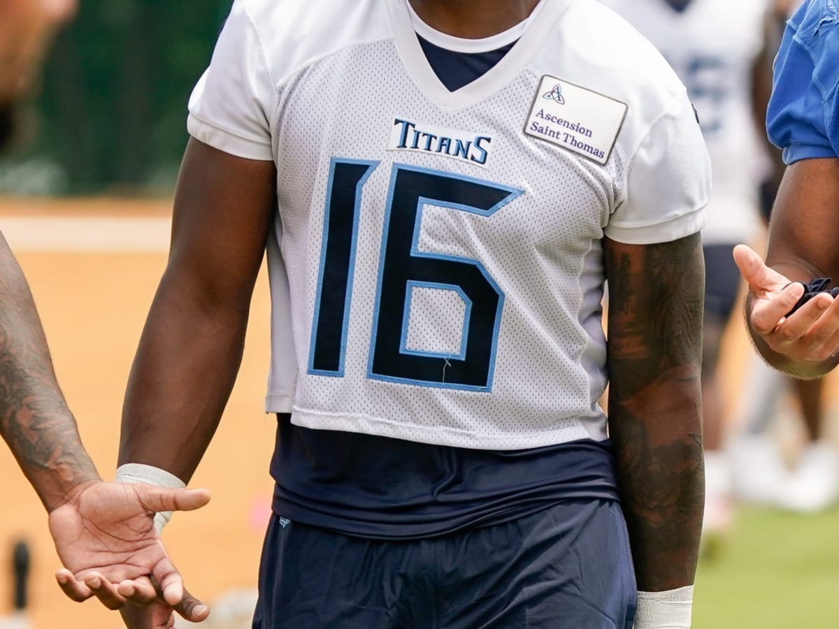 Tennessee Titans OTA Practice at Ascension Saint Thomas Sports Park