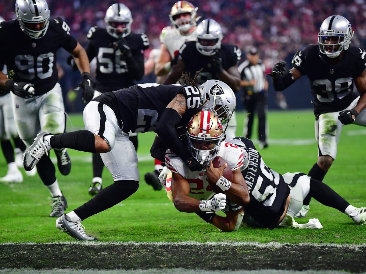 Tre'Von Moehrig, the next great Las Vegas Raiders? - Sports Illustrated Las  Vegas Raiders News, Analysis and More