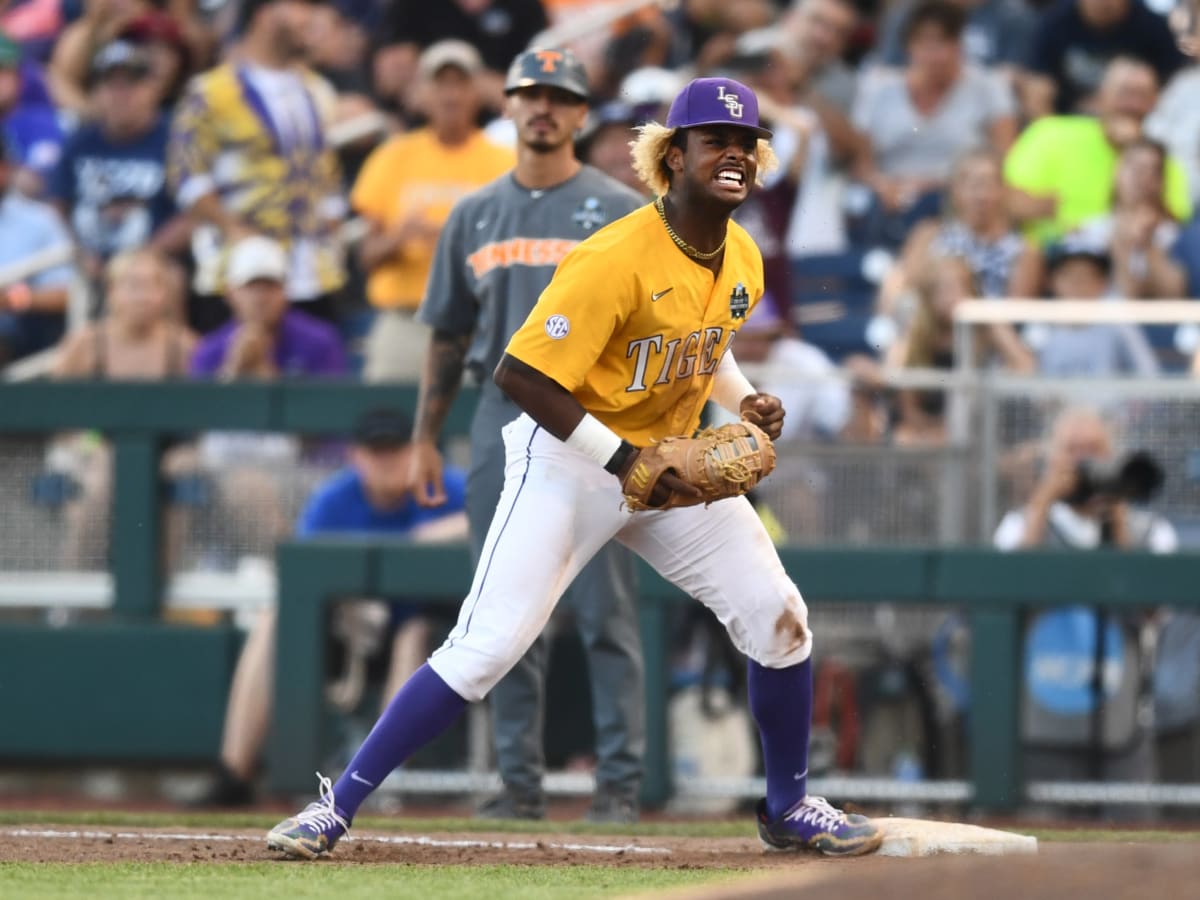 What channel is the Tennessee baseball game on today vs. LSU?  FREE live  stream, time, TV, channel for NCAA Men's College World Series 