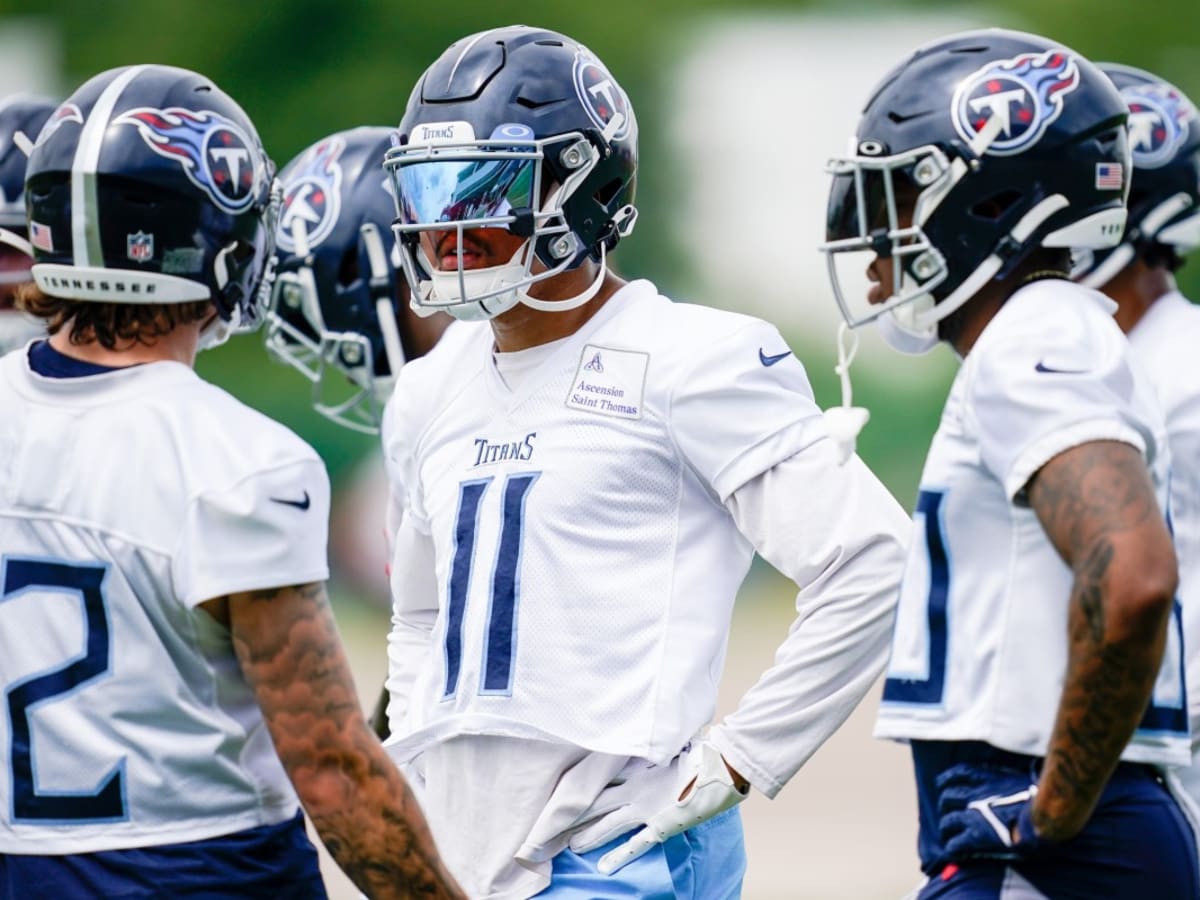 Fantasy Football: Who is left in the Titans' wide receiver group