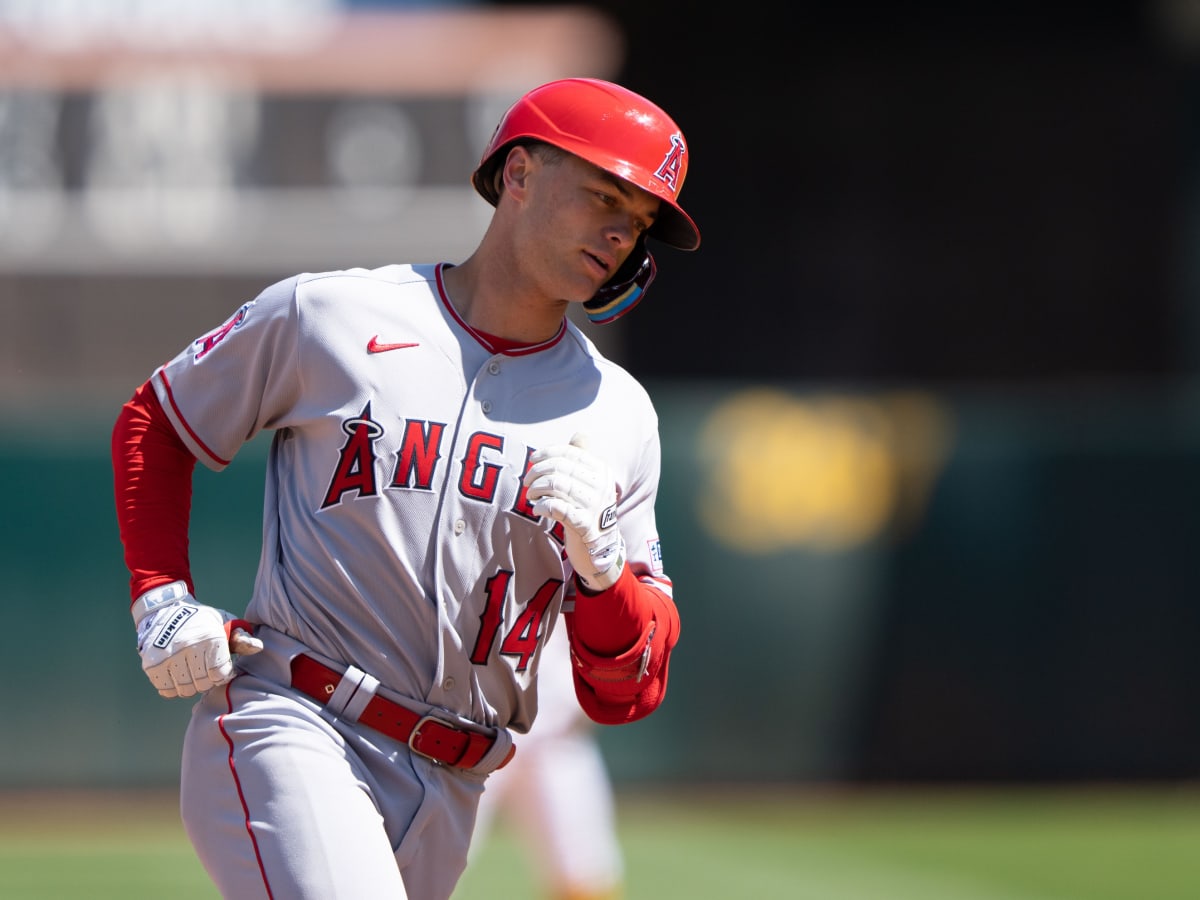 Angels catcher Logan O'Hoppe still looking to regain timing at plate –  Orange County Register