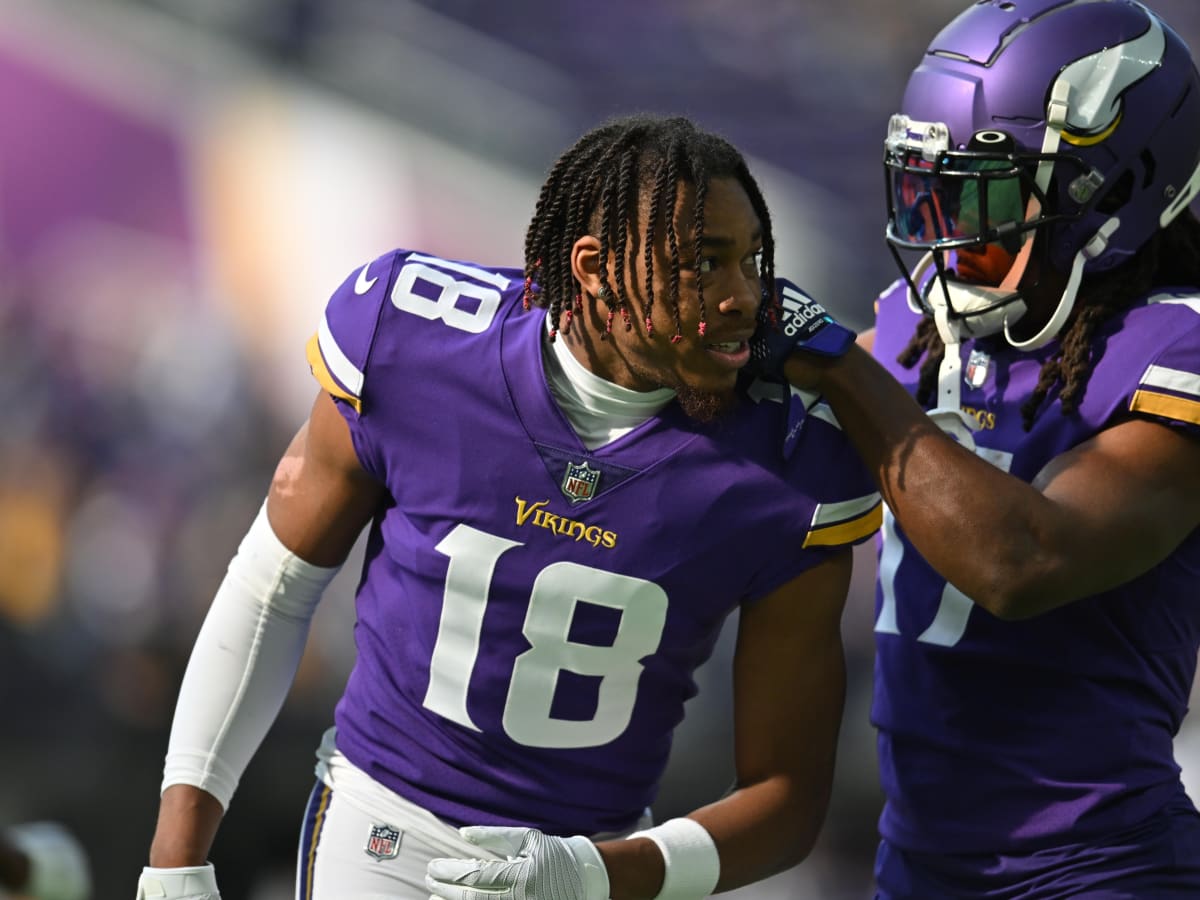 Where does Vikings' receiving corps rank with Thielen out, Addison in? -  Sports Illustrated Minnesota Vikings News, Analysis and More