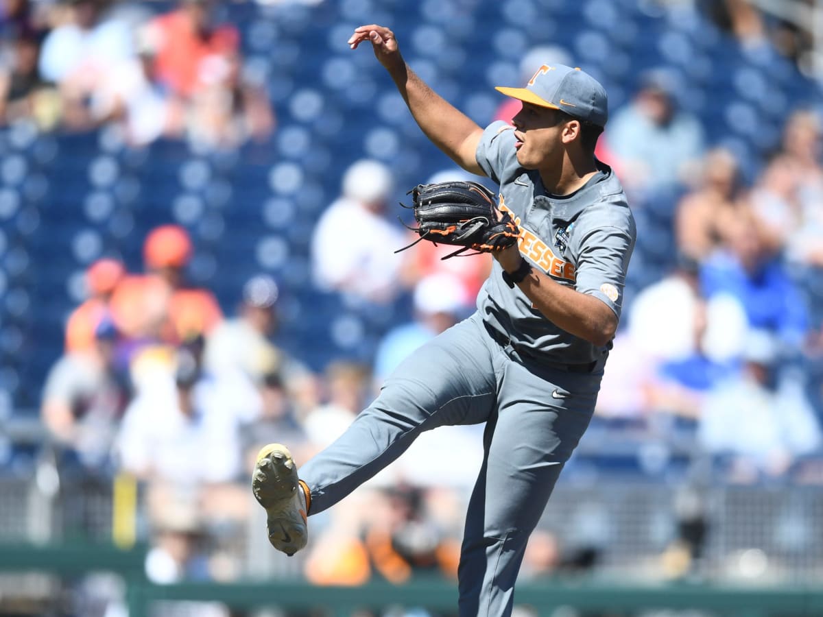 How Chase Burns became Tennessee baseball's bullpen superstar