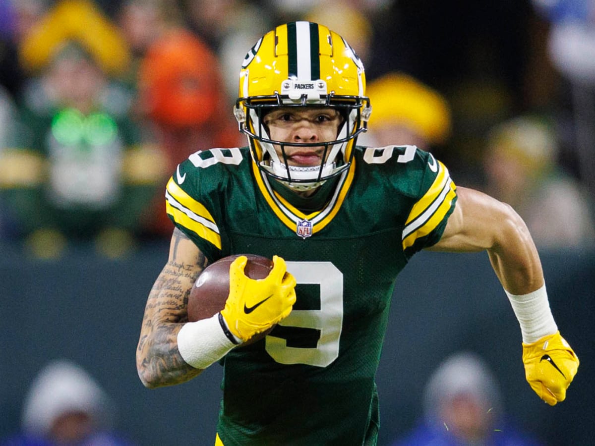 Christian Watson Injury Update: Will the Packers' WR Play in Week 3?  Fantasy Impact and More