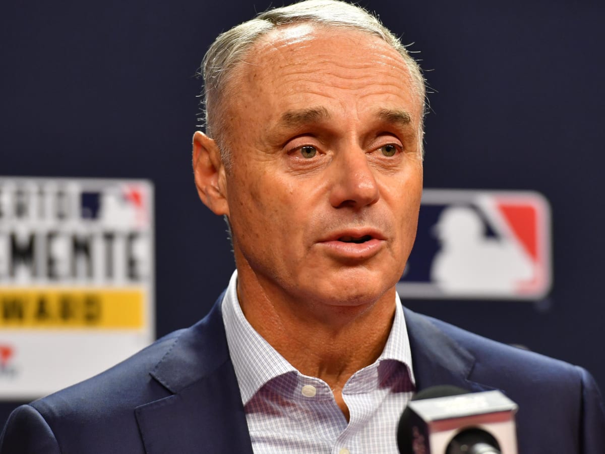 Rob Manfred should take a do-over in his Astros punishment