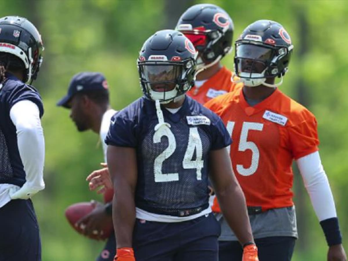 Chicago Bears training camp battle: Darrynton Evans vs Trestan Ebner