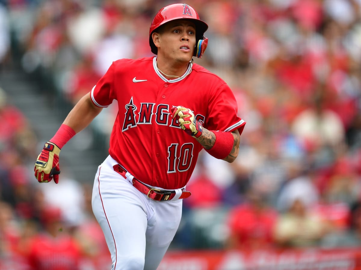 The Los Angeles Angels have “SHUT DOWN” 3B Gio Urshela for the