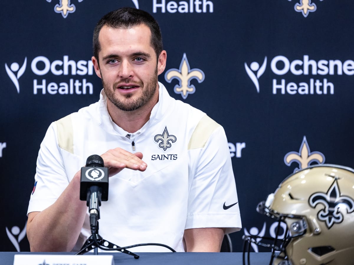 Saints' Jordan: 'I expect to take Derek Carr' back to Vegas for Super Bowl