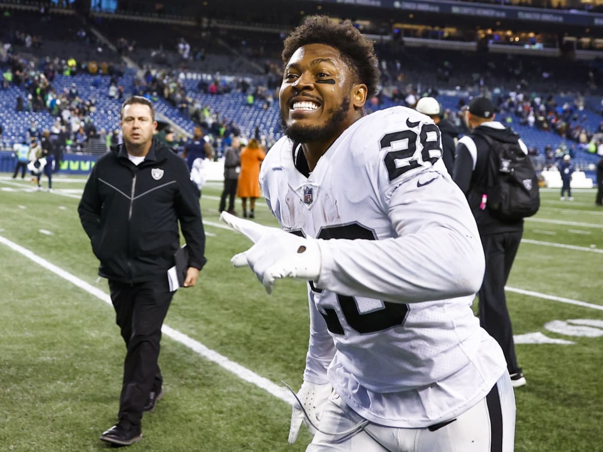 Josh Jacobs named most important non-QB for Las Vegas Raiders