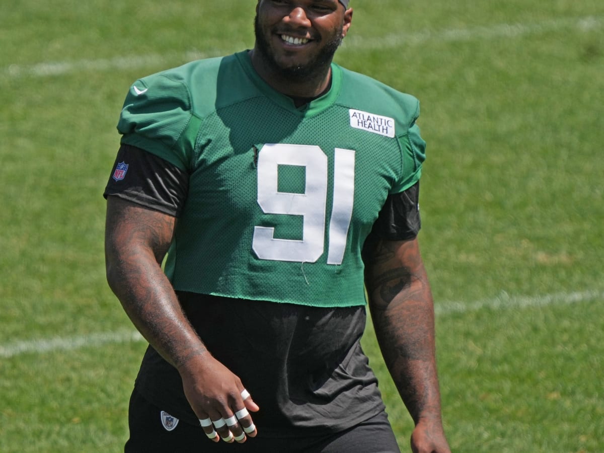 Jets' Franklin-Myers has persevered through lots of losing