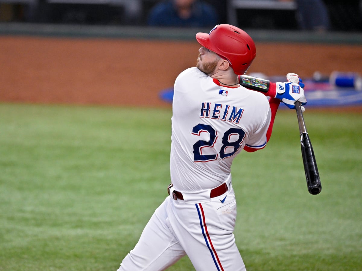 Texas Rangers Believe Jonah Heim 'Deserves' MLB All-Star Game