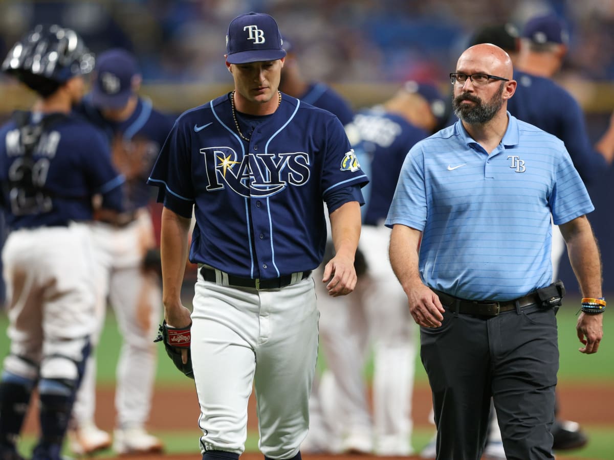 Rays get optimistic injury update on Shane McClanahan