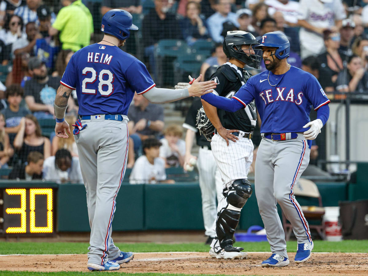 Adolis Garcia's Heroics Lift Texas Rangers Past New York Yankees - Sports  Illustrated Texas Rangers News, Analysis and More