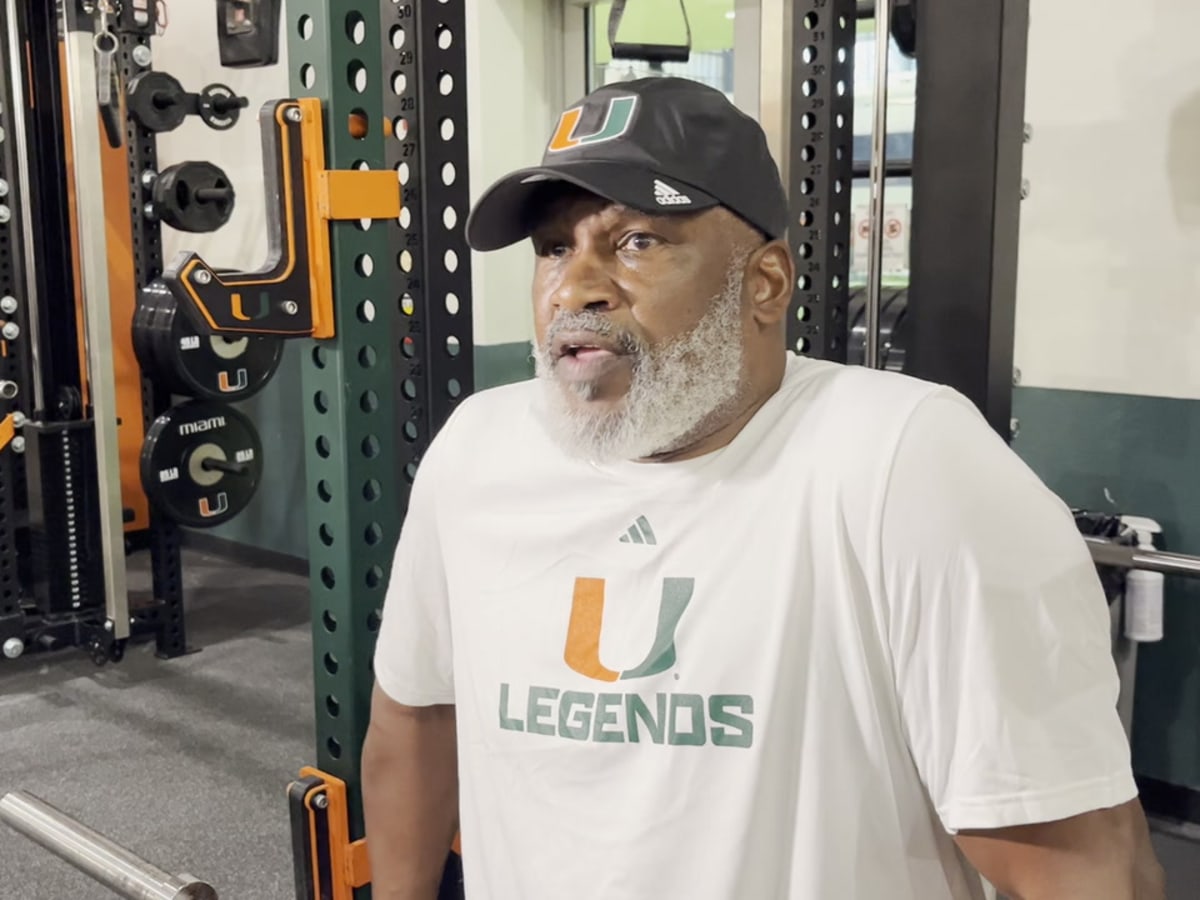 Observations at Miami Legends Camp 🏈🏆 Top Recruits & Former Hurricanes 