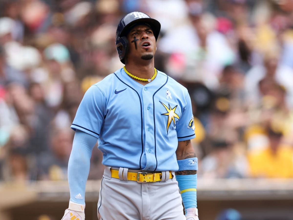 Reports: Rays SS Wander Franco not with team in San Francisco