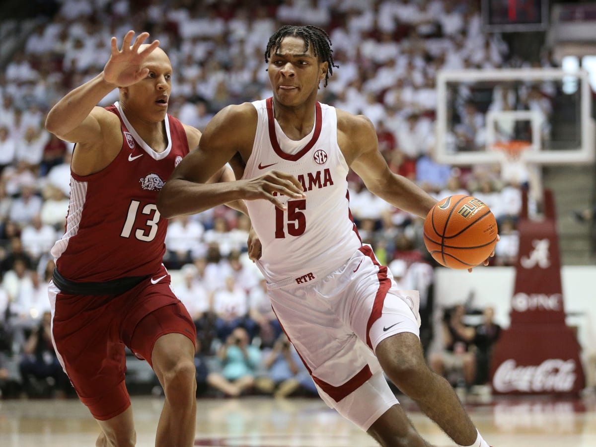 Alabama's Noah Clowney drafted by Brooklyn Nets with No. 21