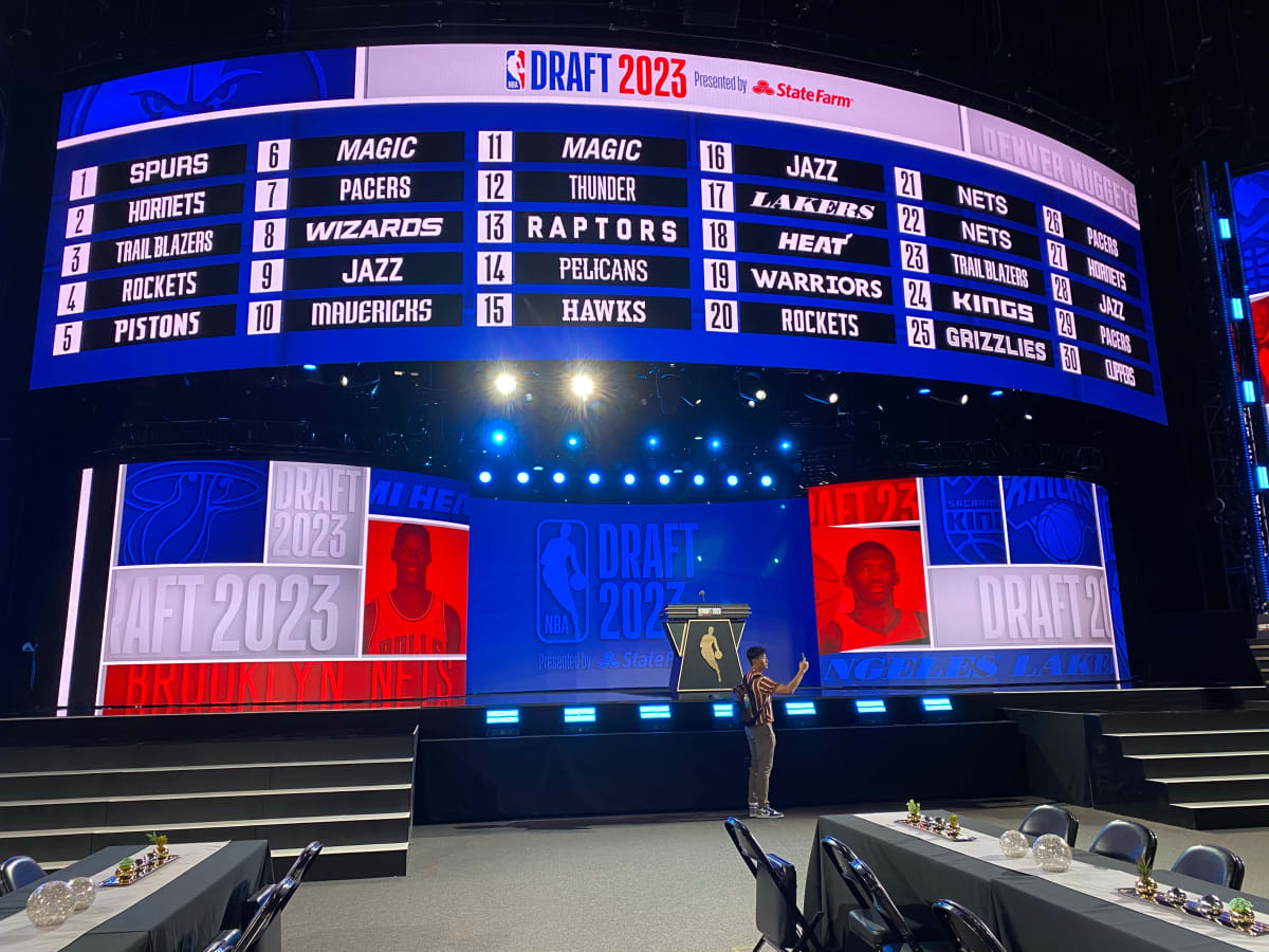 2022 NBA Draft Trade Tracker - Fastbreak on FanNation