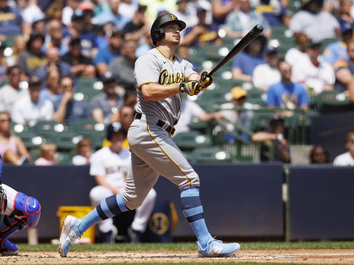 MILWAUKEE, WI - AUGUST 04: Pittsburgh Pirates outfielder Bryan