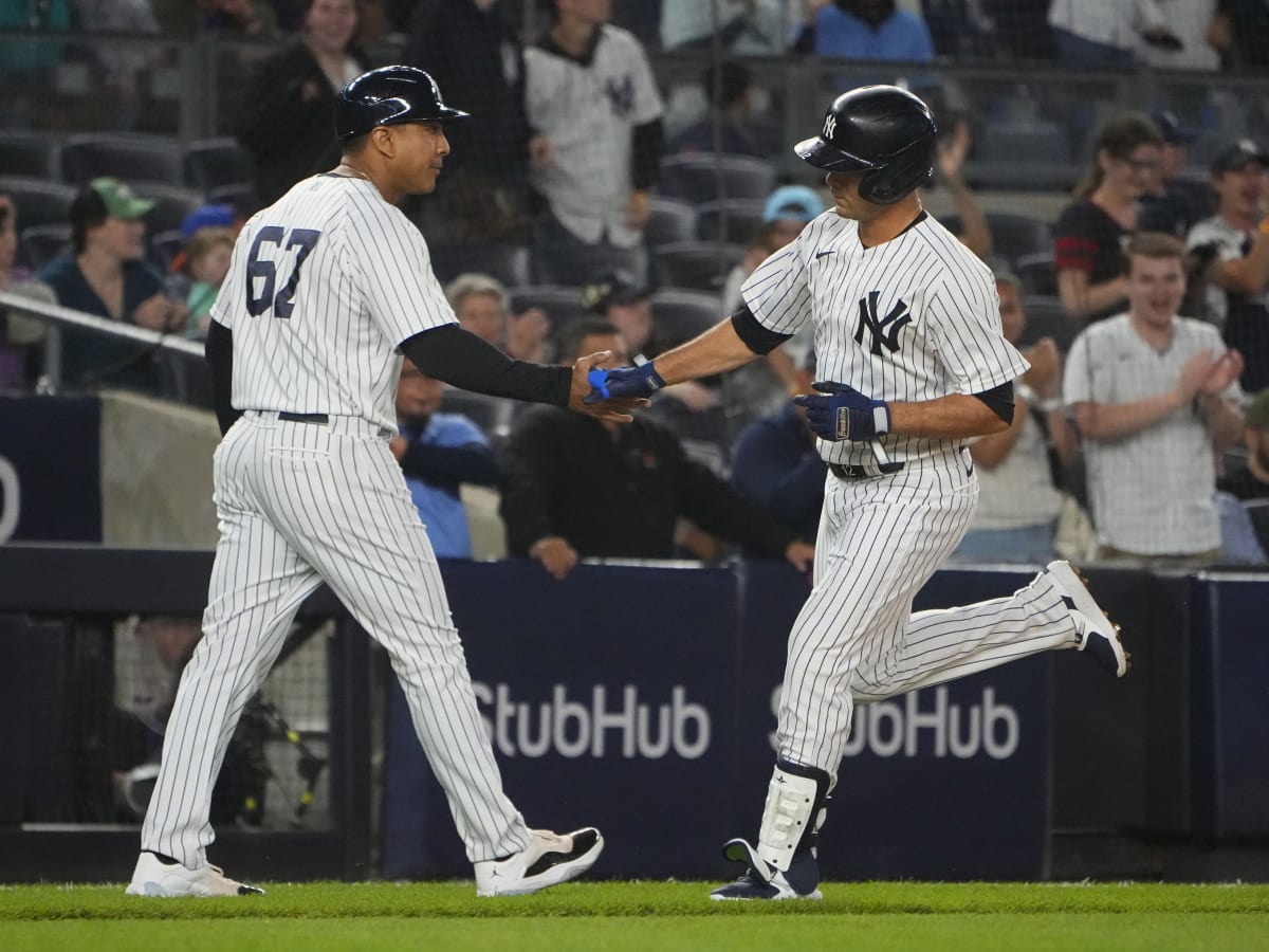 Isiah Kiner-Falefa makes Yankees history in loss to Mariners