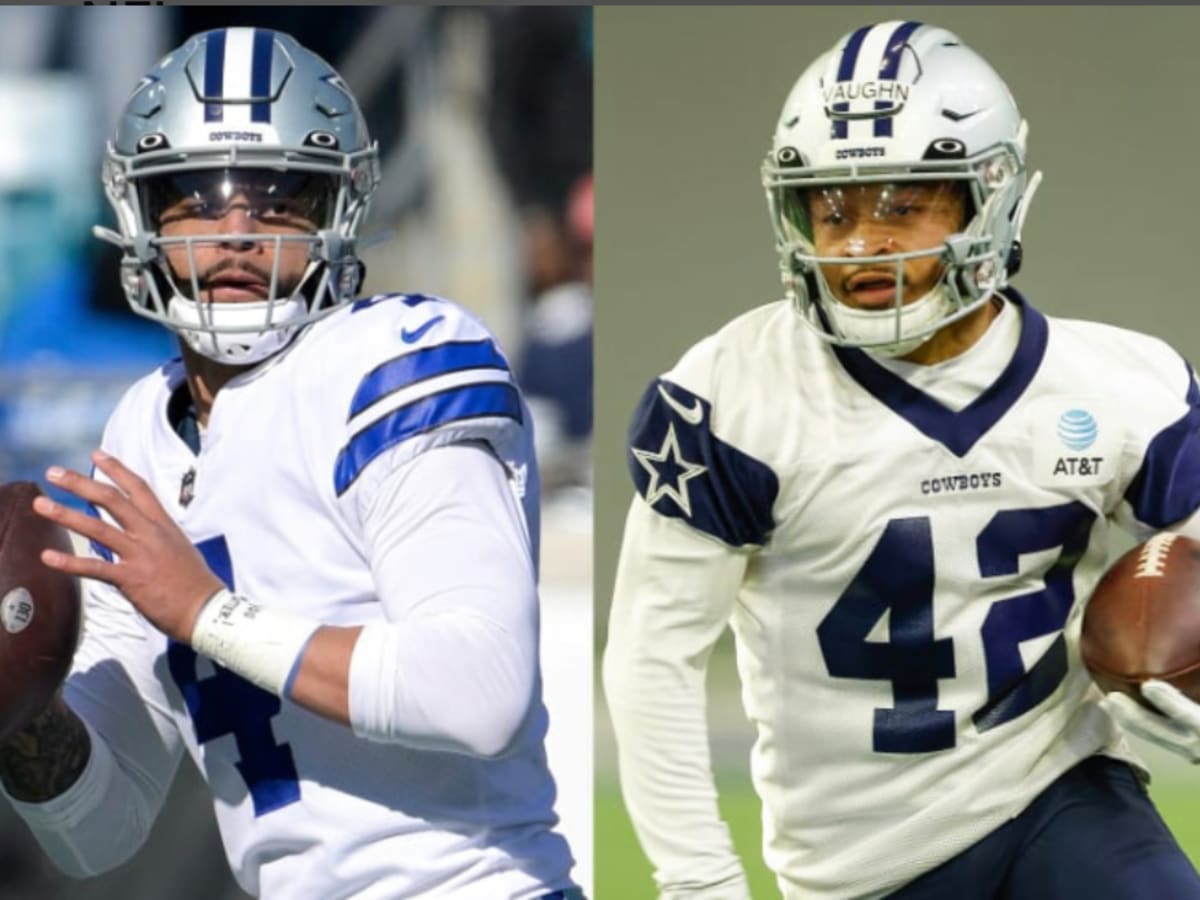 Cowboys rookie RB Deuce Vaughn is already impressing Dak Prescott