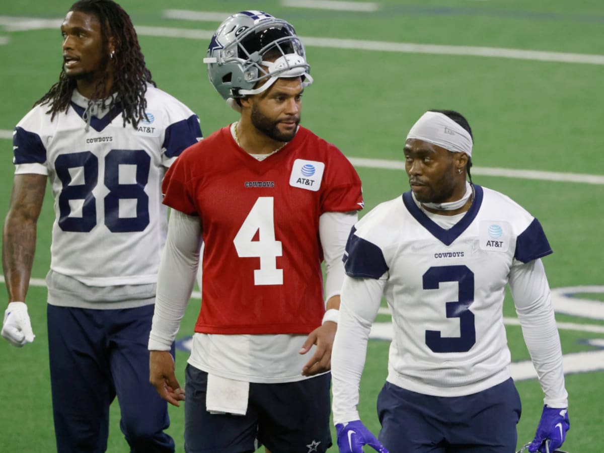 CeeDee Lamb Reacts To Cowboys' Wide Receiver Injuries - The Spun