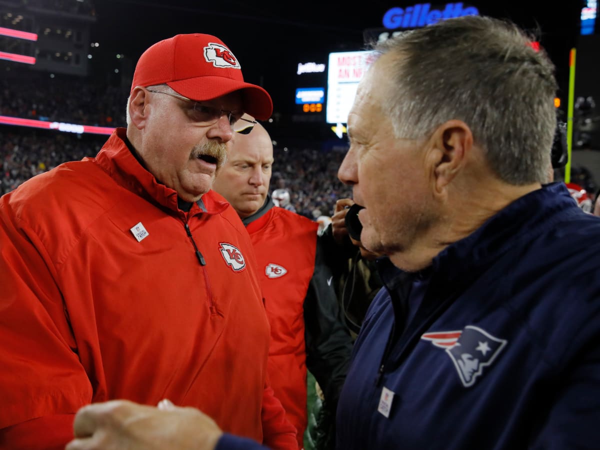 NFL Head Coach Rankings 2023-24: Reid, Belichick On Top