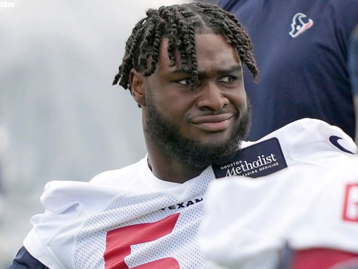 Houston Texans rookie Will Anderson's defined by fish, family, loyalty