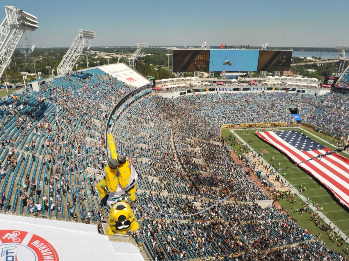 Jaguars Stadium - EverBank Stadium  Jacksonville Jaguars 